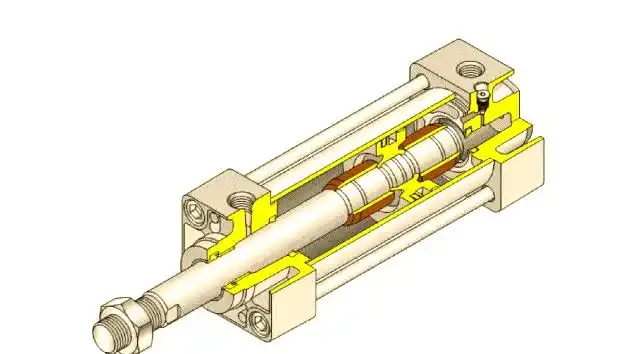 Pneumatic cylinder Pneumatic cylinder