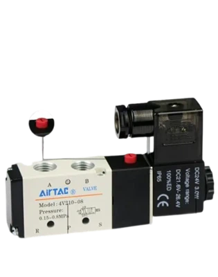 ما هي الأنواع الرئيسية من صمامات الاتجاه الهوائية Airtac؟
