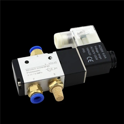 كيف يعمل صمام التحكم في الاتجاه 5 2